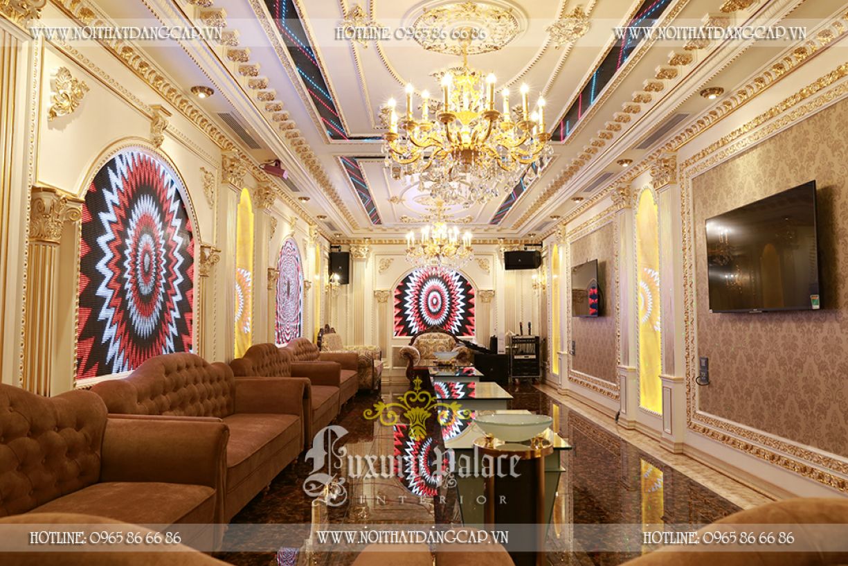 Luxury Palace khẳng định trình độ thi công qua các công trình lung linh