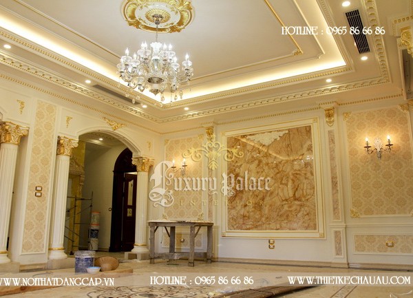 Luxury Palace khẳng định trình độ thi công qua các công trình hoàn hảo