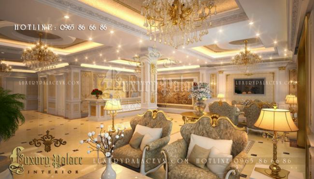 Thiết kế nội thất khách sạn cao cấp City Bay Place Hạ Long